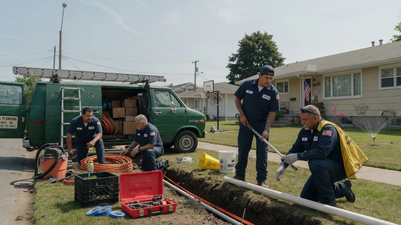 Gas Line Installation in Star City, IN near me